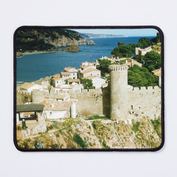 Item preview, 1950s - Tossa de Mar, Castle and Sea View, Costa Brava, Spain designed and sold by thatwaslife.