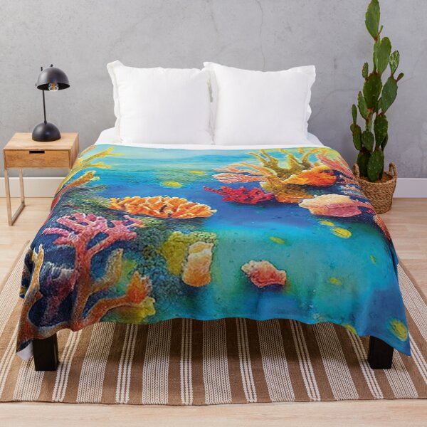 Item preview, Underwater Beauty - Coral Reef 3 designed and sold by ThajaFloecky.
