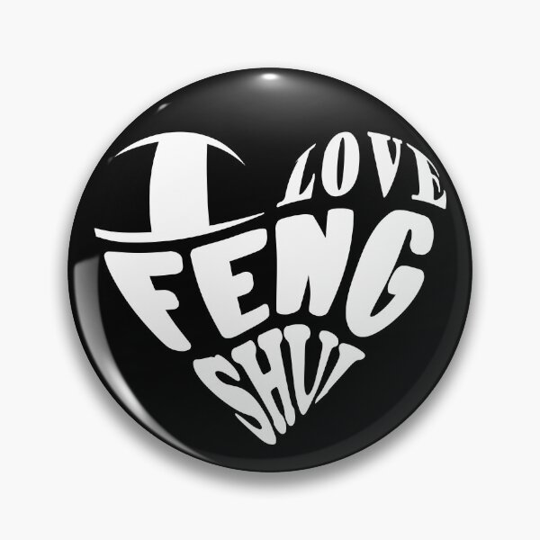 Item preview, I Love Feng Shui Slogan designed and sold by FengShuiLounge.