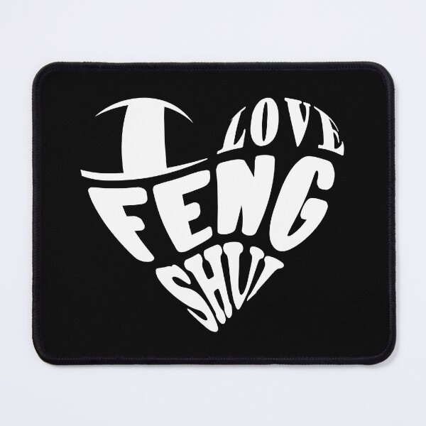 Item preview, I Love Feng Shui Slogan designed and sold by FengShuiLounge.