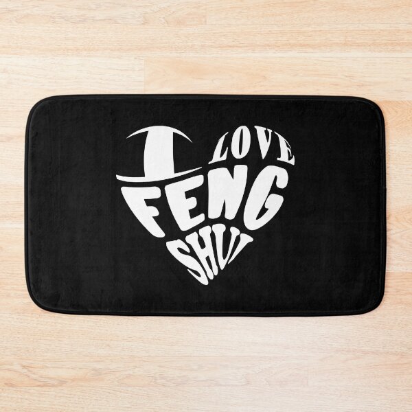 Item preview, I Love Feng Shui Slogan designed and sold by FengShuiLounge.