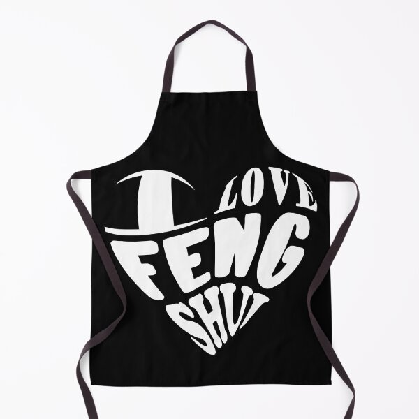 Item preview, I Love Feng Shui Slogan designed and sold by FengShuiLounge.