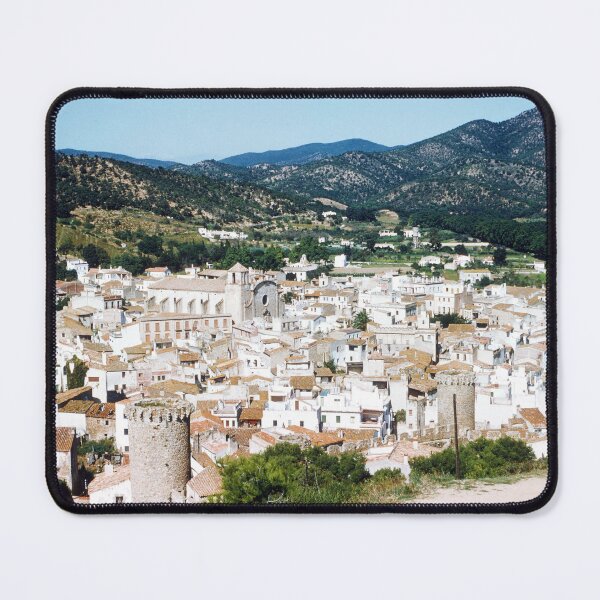 Item preview, 1950s - Tossa de Mar, City View, Costa Brava, Spain designed and sold by thatwaslife.