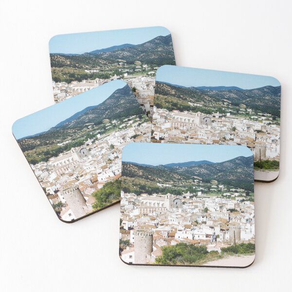 Item preview, 1950s - Tossa de Mar, City View, Costa Brava, Spain designed and sold by thatwaslife.