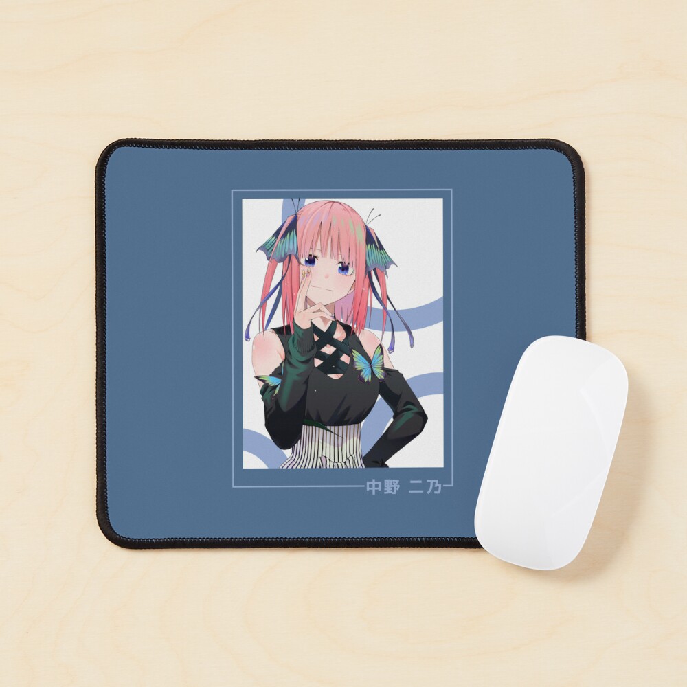 5-toubun no Hanayome Ichika x Nino X Miku X Yotsuba X Itsuki Slaps, Diecut