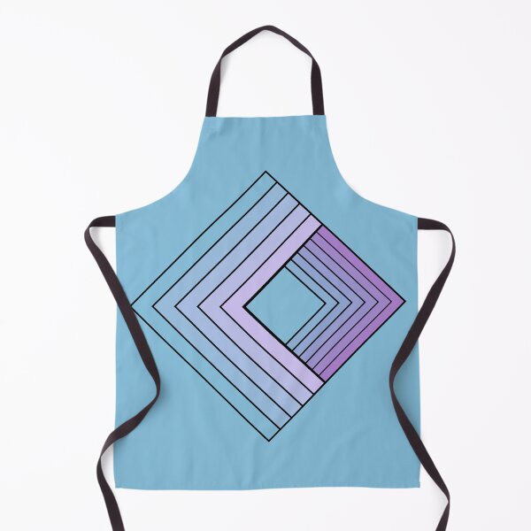 Item preview, Blue square gradient designed and sold by Art Dila Studio.