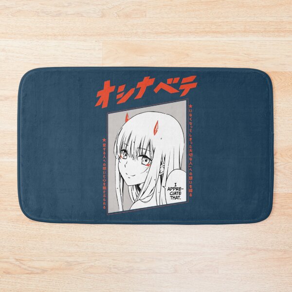 Item preview, Darling In The Franxx - Zero Two designed and sold by MaximusKova.