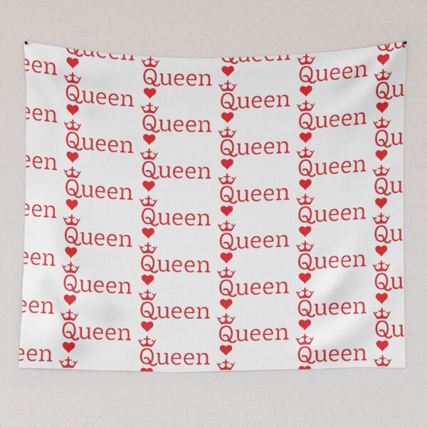 Item preview, Queen hearts symbol designed and sold by Alexandra Designer.