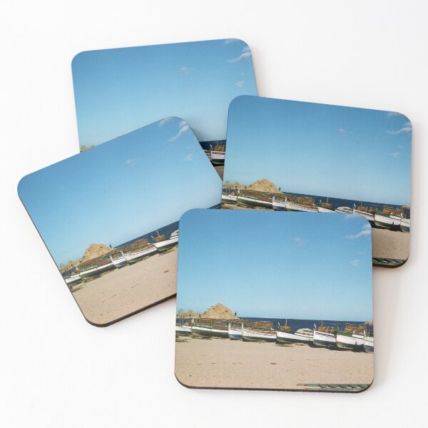 Item preview, 1950s - Tossa de Mar, Sea View with Boats, Costa Brava, Spain designed and sold by thatwaslife.