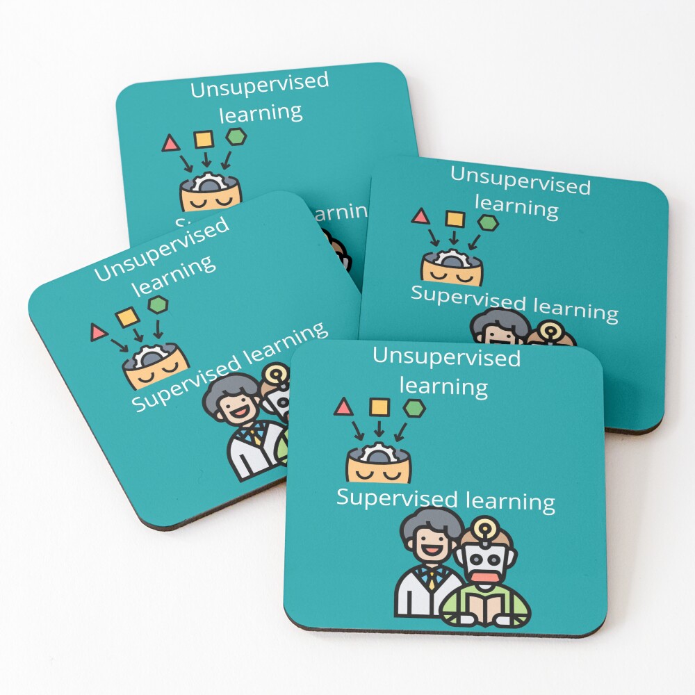 Item preview, Coasters (Set of 4) designed and sold by UpcomingTech.