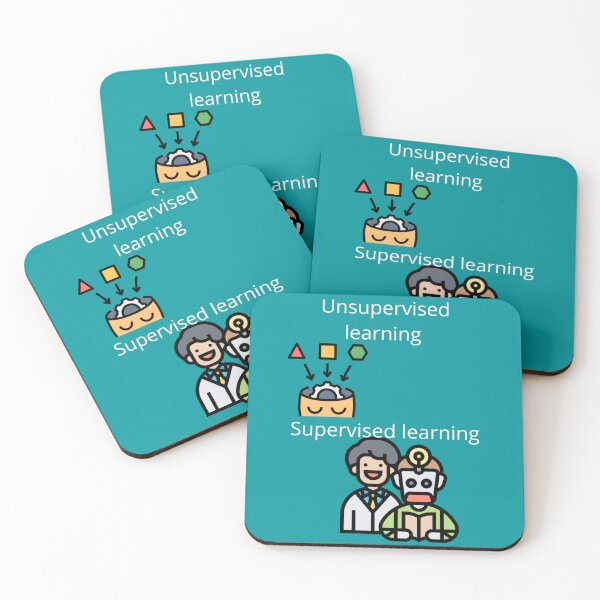 Item preview, Unsupervised learning Supervised learning designed and sold by UpcomingTech.