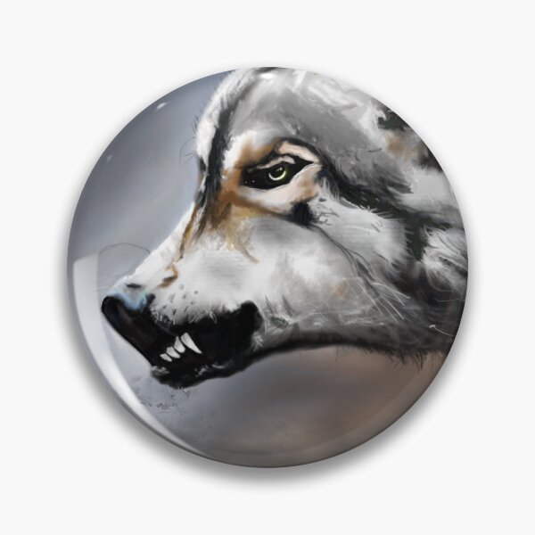 Item preview, A wolf and its dinner designed and sold by Jamison-Riedman.