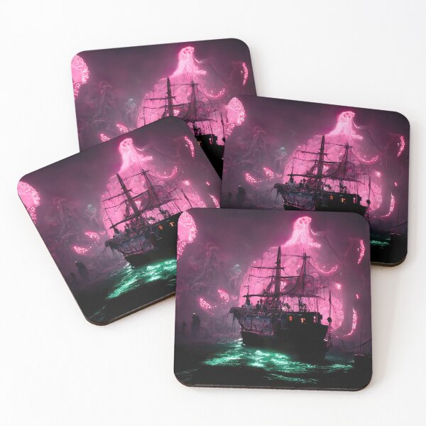 Item preview, Dead Pet Pirates Battle PeptoPusses designed and sold by WinnieWonka13.