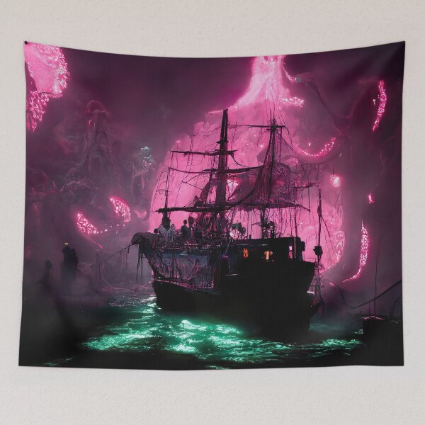 Item preview, Dead Pet Pirates Battle PeptoPusses designed and sold by WinnieWonka13.