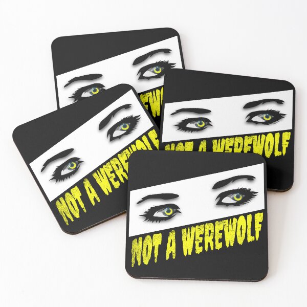 Item preview, Not a werewolf 2 designed and sold by i-cottagedesign.