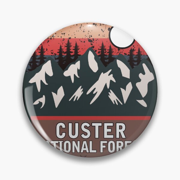Item preview, Custer national forest designed and sold by Cool-Craze.