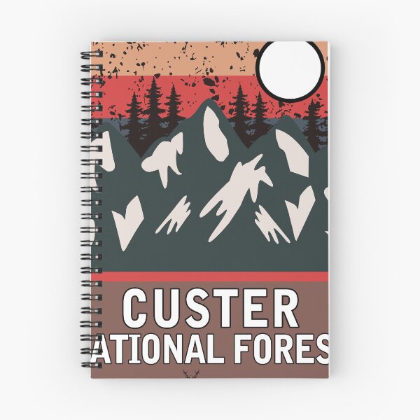 Item preview, Custer national forest designed and sold by Cool-Craze.