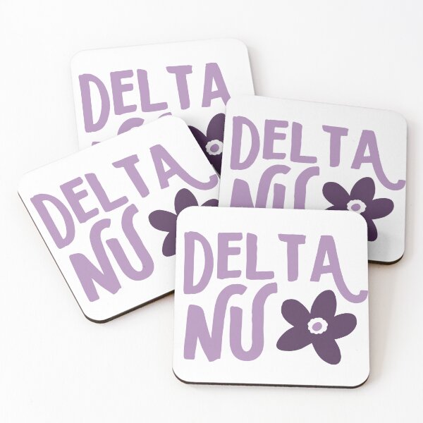 Item preview, Harding Delta Nu DNu Sticker designed and sold by larajharper.