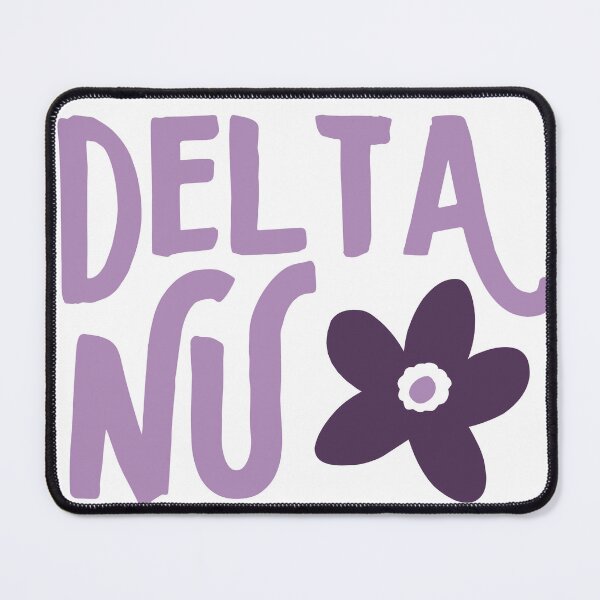Item preview, Harding Delta Nu DNu Sticker designed and sold by larajharper.