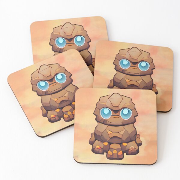 Item preview, Cute Totem Earth Creature designed and sold by Whitlockian.
