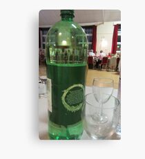 Water Bottle Canvas Print