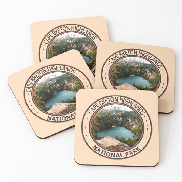 Item preview, Cape Breton Highlands National Park Canada Badge designed and sold by KrisSidDesigns.