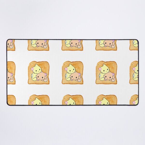 Item preview, Cat Flower Toast-Funny Cat Design For Cat and Food Lovers designed and sold by hinajehan.