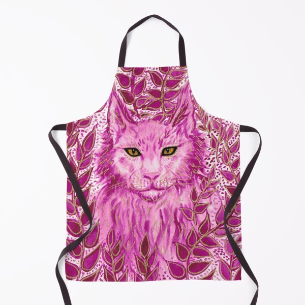 Item preview, Maine Coon Cat - Handpainted in Pokeberry Ink designed and sold by SelfPortraitist.