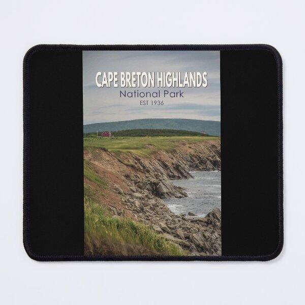 Item preview, Cape Breton Highlands National Park Canada Vintage designed and sold by KrisSidDesigns.