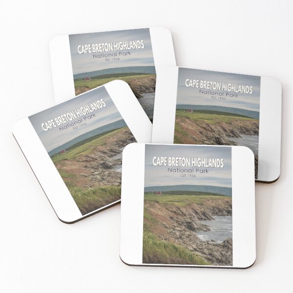 Item preview, Cape Breton Highlands National Park Canada Vintage designed and sold by KrisSidDesigns.