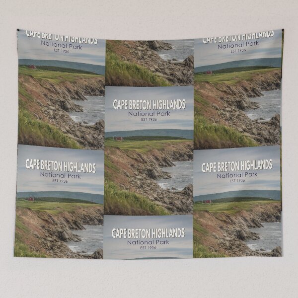 Item preview, Cape Breton Highlands National Park Canada Vintage designed and sold by KrisSidDesigns.