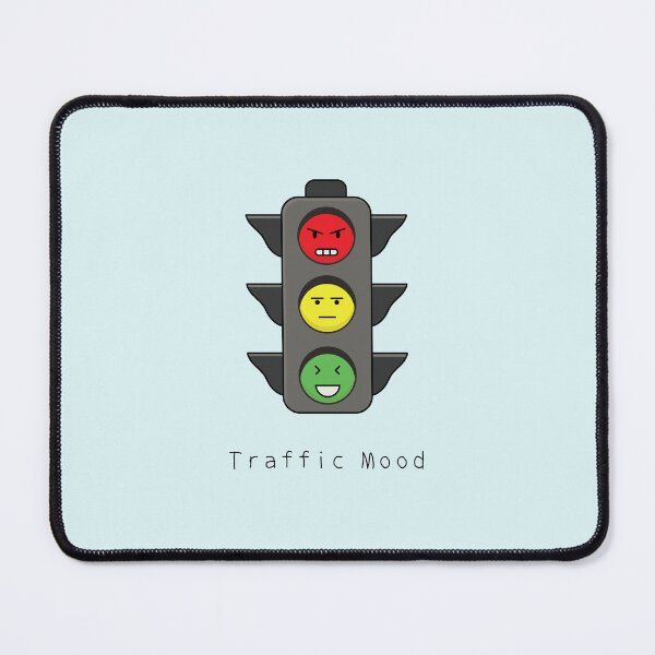 Item preview, Traffic Light - Traffic Mood designed and sold by wordspotrayal.