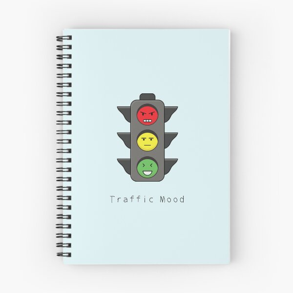 Item preview, Traffic Light - Traffic Mood designed and sold by wordspotrayal.