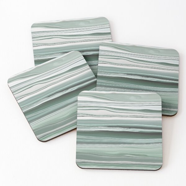 Item preview, Abstract Ocean Horizontal Lines Coastal Style Décor Beachy Vibes Art 7 of 20  designed and sold by Beachy.