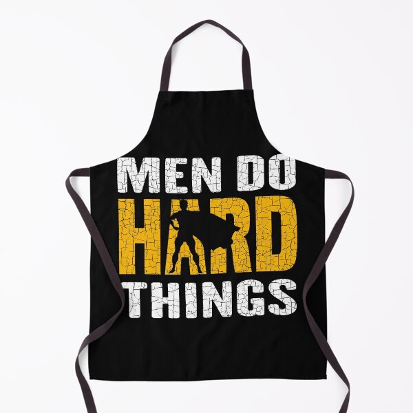 Item preview, Men Do Hard Things designed and sold by Magik-Art.
