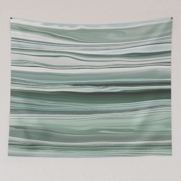 Item preview, Abstract Ocean Horizontal Lines Coastal Style Décor Beachy Vibes Art 7 of 20  designed and sold by Beachy.