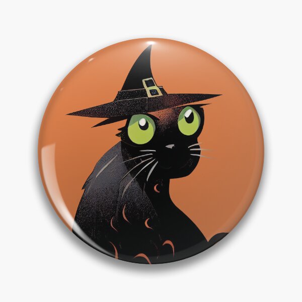Item preview, Witches Cat designed and sold by Ironicdoll.