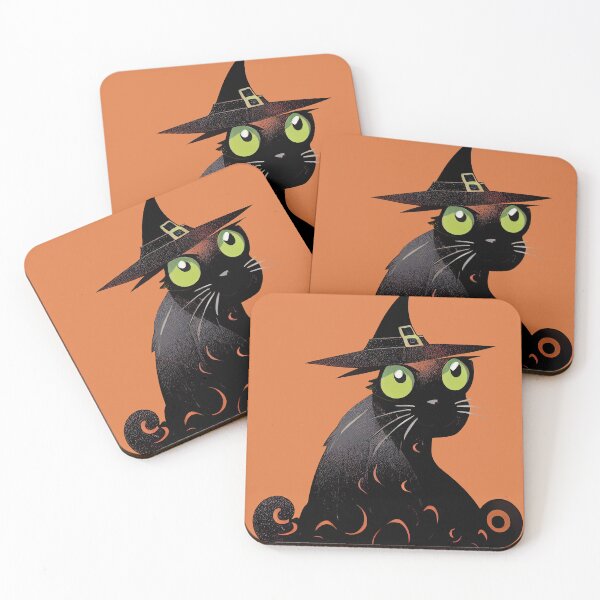 Item preview, Witches Cat designed and sold by Ironicdoll.