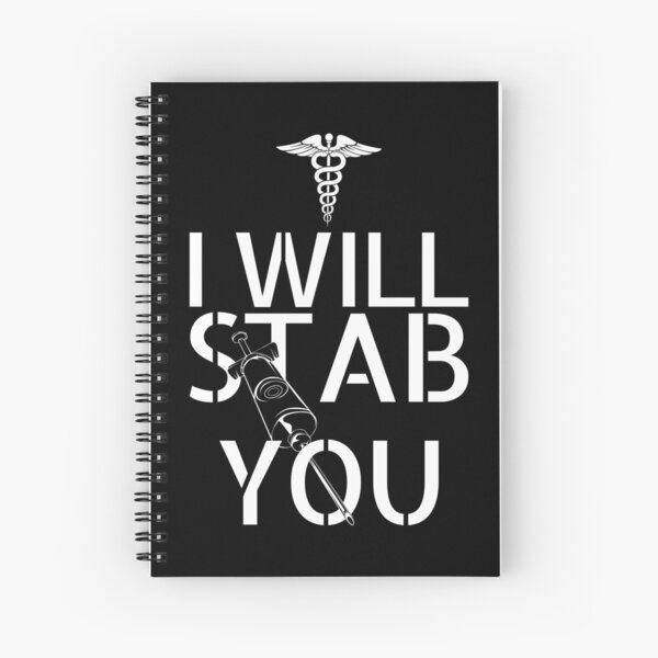Item preview, I Will Stab You Nurse designed and sold by qualiproducts.