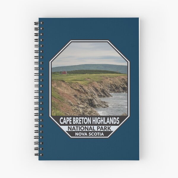 Item preview, Cape Breton Highlands National Park Canada Nova Scotia Emblem designed and sold by KrisSidDesigns.