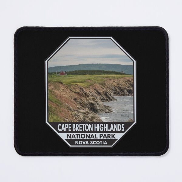 Item preview, Cape Breton Highlands National Park Canada Nova Scotia Emblem designed and sold by KrisSidDesigns.