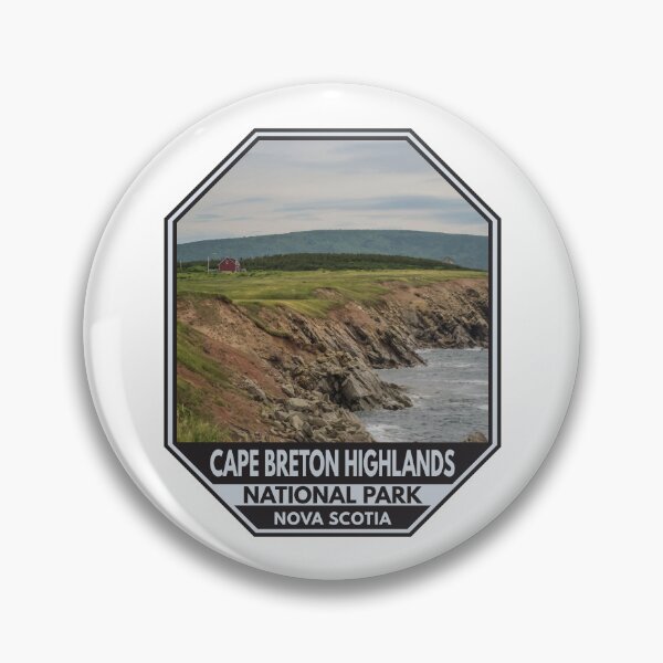 Item preview, Cape Breton Highlands National Park Canada Nova Scotia Emblem designed and sold by KrisSidDesigns.