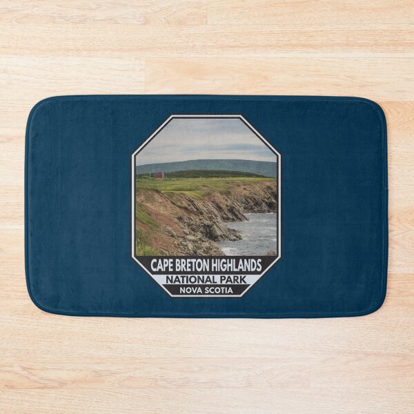 Item preview, Cape Breton Highlands National Park Canada Nova Scotia Emblem designed and sold by KrisSidDesigns.