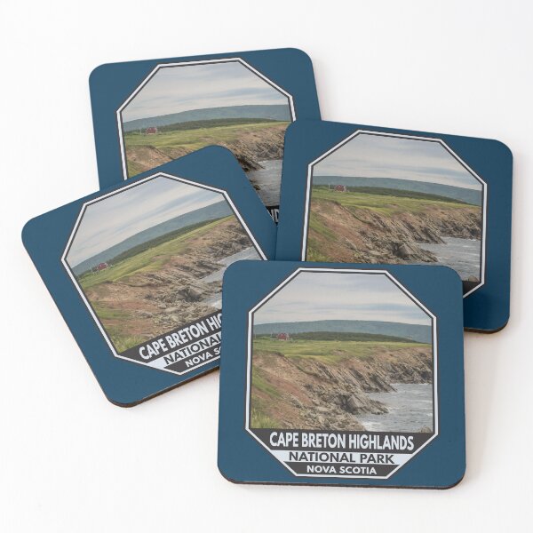 Item preview, Cape Breton Highlands National Park Canada Nova Scotia Emblem designed and sold by KrisSidDesigns.
