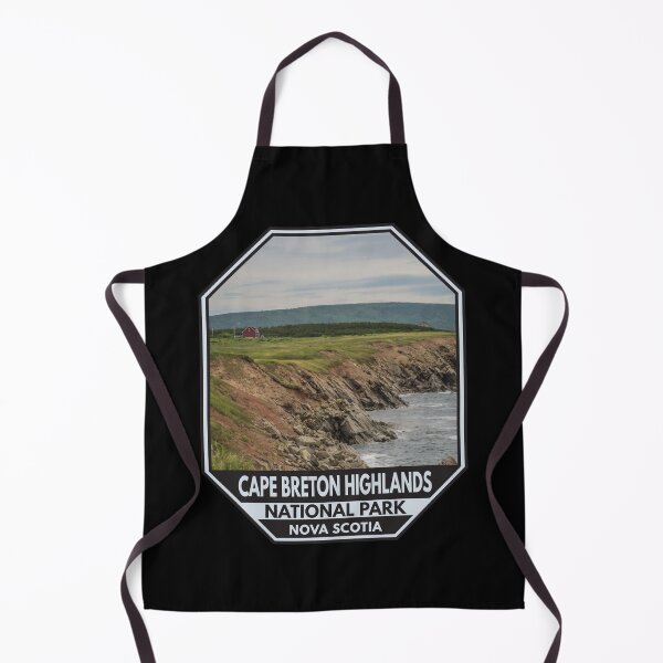 Item preview, Cape Breton Highlands National Park Canada Nova Scotia Emblem designed and sold by KrisSidDesigns.