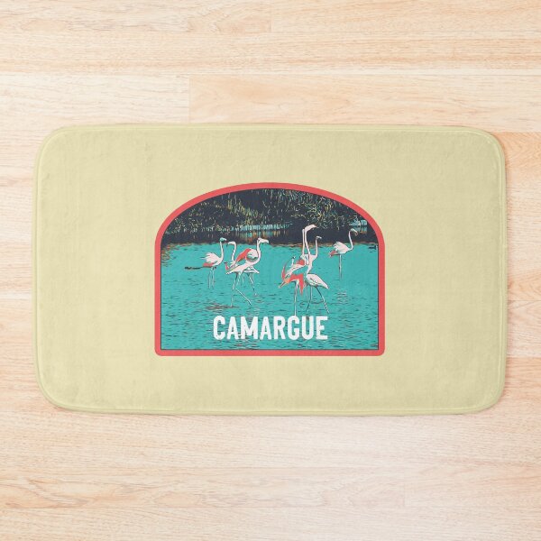 Item preview, Camargue Natural Regional Park France, Pink Flamingos, Delta du Rhône designed and sold by Lemomo-zoo.