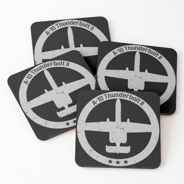 Item preview, A-10 Thunderbolt II Warthog ground attack aircraft designed and sold by Dirk4171.