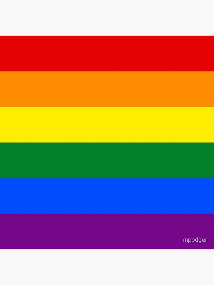 Rainbow Flag Gifts & Products by mpodger