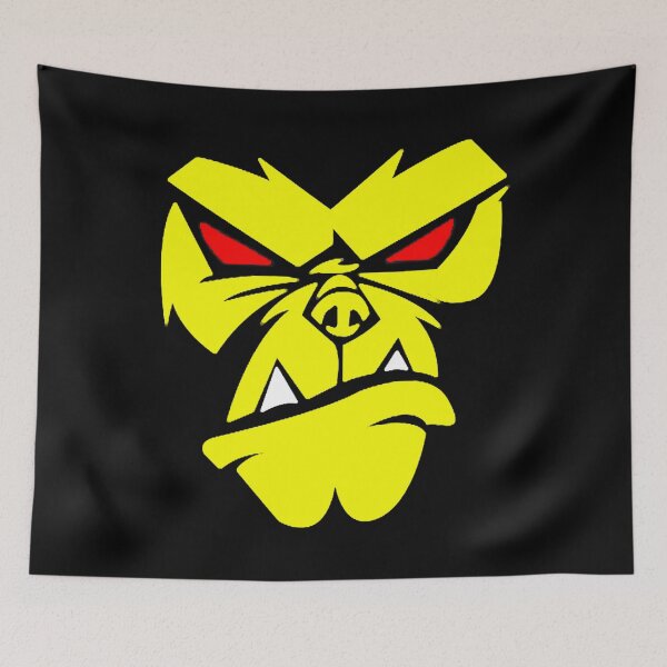 Item preview, Bad Monkey Art Design Draw Street Art designed and sold by BK-Fishing.