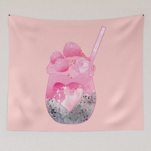 Item preview, Strawberry Smoothies designed and sold by chillaxcats.